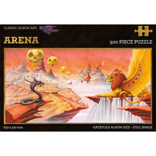 [BCP02PZ] Arena - Rodney Matthews (500pc)
