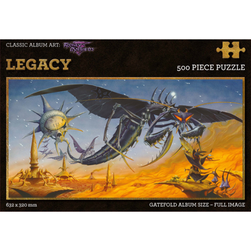 [BCP07PZ] Legacy - Rodney Matthews (500pc)