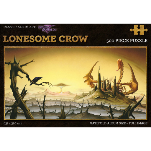 [BCP08PZ] Lonesome Crow - Rodney Matthews (500pc)