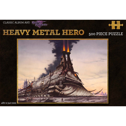 [BCP09PZ] Heavy Metal Hero - Rodney Matthews (500pc)