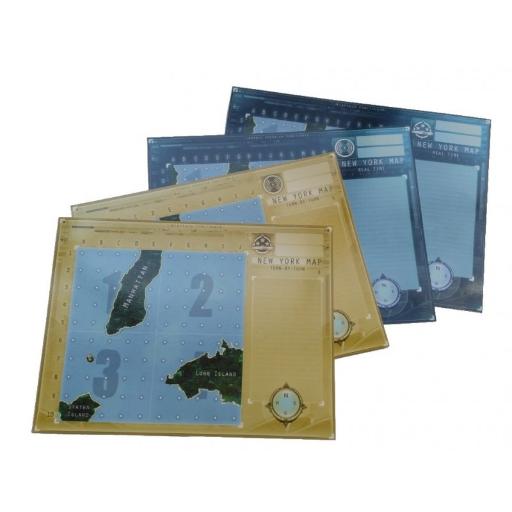 [MTG-ONA005] Captain SONAR New York Maps