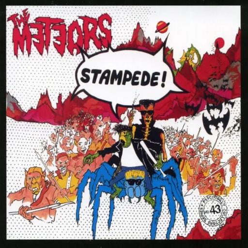 [MICR025AT] Stampede (Splatter Vinyl LP)
