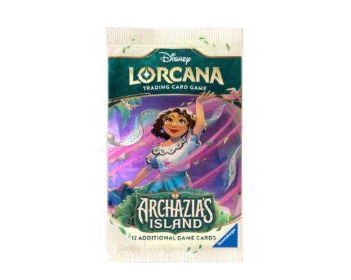 [110984975] Disney Lorcana: Archazias Island Booster