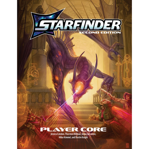 [PZO22001-HC] Starfinder RPG Player Core