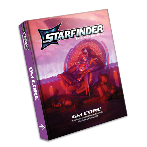 [PZO22002-HC] Starfinder RPG GM Core