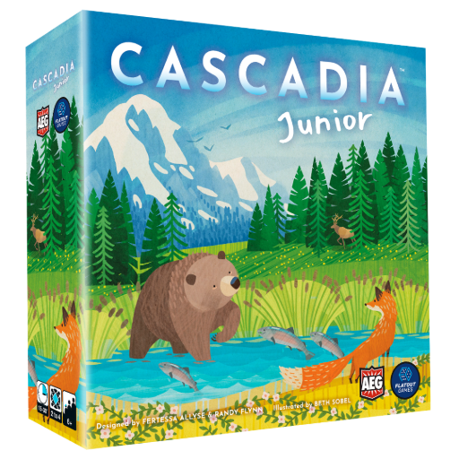 [AEG1023] Cascadia Junior