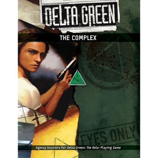 [APU8135] Delta Green The Complex