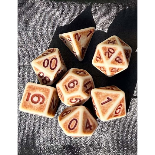 [GMG6095] DCC Dice Wyrdling Sunbleached Bone