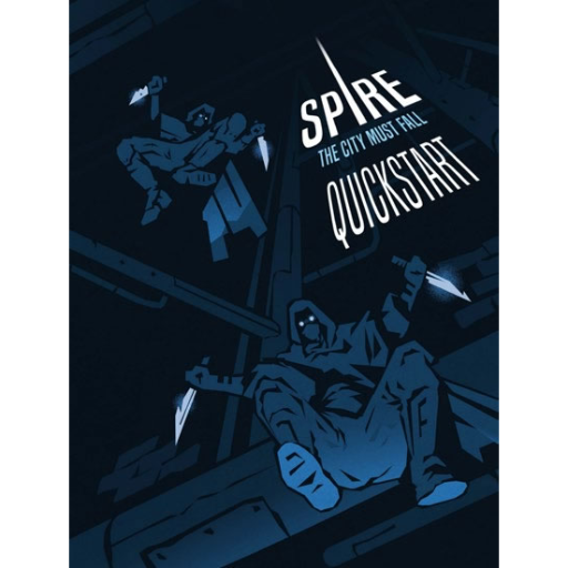 [RRDSPQUICKSB] Spire: The City Must Fall Quickstart