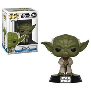 [31799] Funko POP! Star Wars The Clone Wars - Yoda Vinyl Figure 10cm