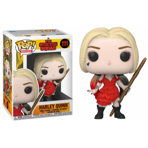 [56016] Funko POP! Suicide Squad Harley Quinn (Damaged Dress) Vinyl Figure 10cm