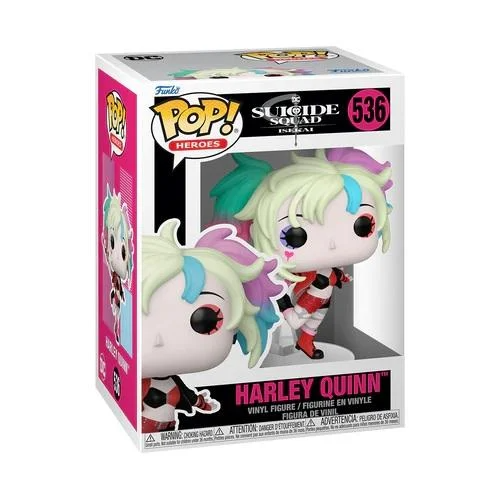 [84132] Funko POP! Suicide Squad Isekai Harley Quinn Vinyl Figure 10cm