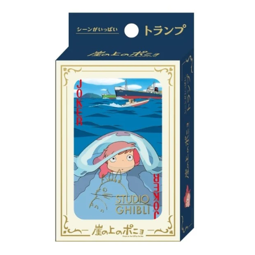 [ENSKY-80275] Movie Scenes Playing Cards - Whisper of the Heart