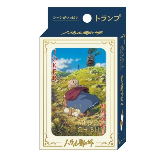 [ENSKY-80277] Movie Scenes Playing Cards - Howl's Moving Castle
