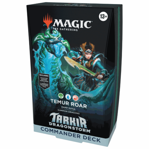 Tarkir: Dragonstorm Commander Deck - Temur Roar