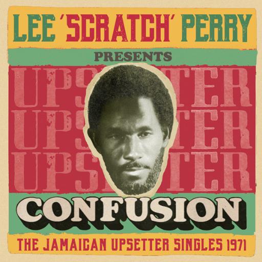 [DB2CD161] Lee Scratch Perry Presents Confusion - The Jamaican Upsetter Singles 1971 (2CD)