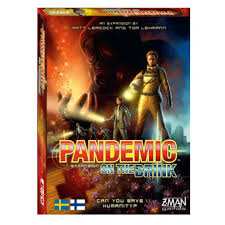 [ZMG71101SE] Pandemic On the Brink Expansion (Suomi)