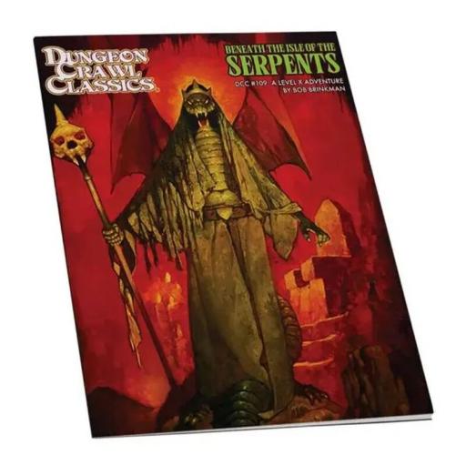 [GMG5119] Dungeon Crawl Classics 109 Beneath the Isle of Serpents
