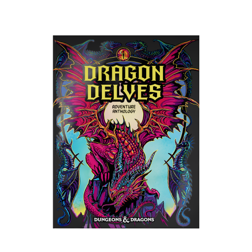 [D47170000] D&amp;D Dragon Delves Alt Cover