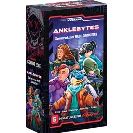 [MFC45112] Cyberpunk Red Combat Zone Anklebytes Generation RED Gangers