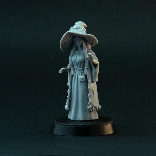 [BRV-fa10] 28mm Witch of Mushrooms