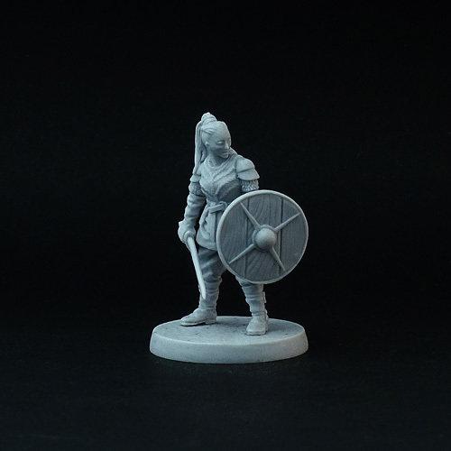 [BRV-sa-12] 28mm Shield Maiden