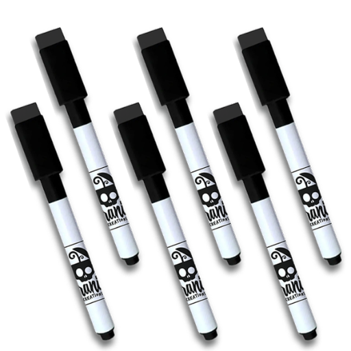 [CCCH626] Cranio Dry Erase Marker Set (6)