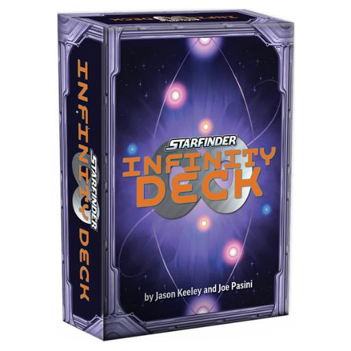 [PZO27001-BC] Starfinder Infinity Deck