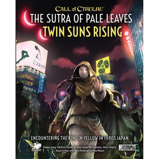[CHA23188-H] Call of Cthulhu The Sutra of Pale Leaves Twin Suns Rising