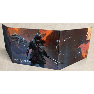 [FLFCOR007] Coriolis The Great Dark GM Screen