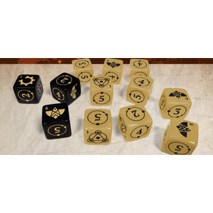 [FLFCOR008] Coriolis The Great Dark Dice Set