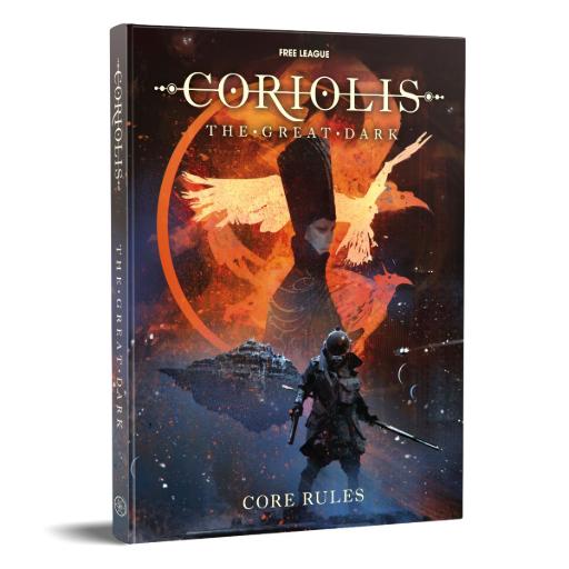 [FLFCOR006] Coriolis The Great Dark Core Rules