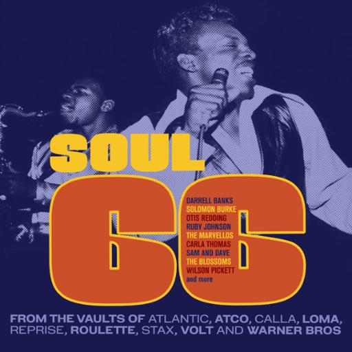 [QCR3JAMBX43] Soul 66 From the Vaults of Atlantic, Atco, Calla, Loma, Reprise, Roulette, Stax, Volt and Warner Bros (3CD Clamshell Box)