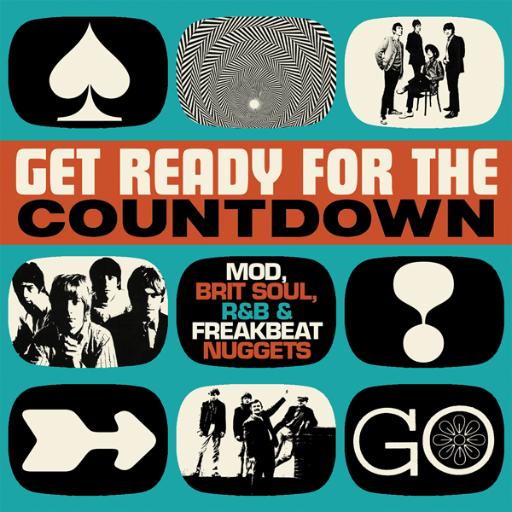 [CR3JAMBX42] Get Ready for the Countdown - Mod, Brit Soul, R&amp;B &amp; Freakbeat Nuggets (3CD Clamshell Box)