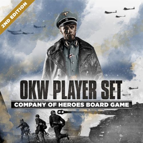 [BCGCH006] Company of Heroes OKW Player Set