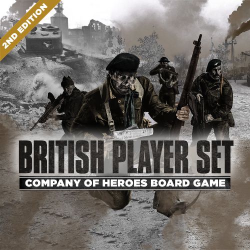 [BCGCH005] Company of Heroes British Player Set