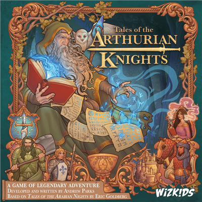 [WZK87589] Tales of the Arthurian Knights