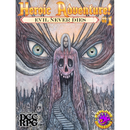 [EXD1201DA] DCC Heroic Adventure! #1 Evil Never Dies Deluxe Edition Alt Cover