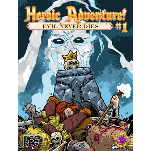 [EXD1201D] DCC Heroic Adventure! #1 Evil Never Dies Deluxe Edition