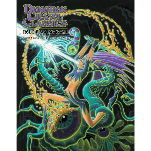 [GMG5070EO] Dungeon Crawl Classics RPG Erol Otis Cover