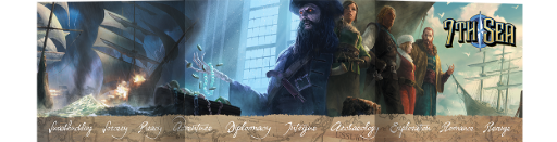 [JWPA006] 7th Sea Gamemaster Screen