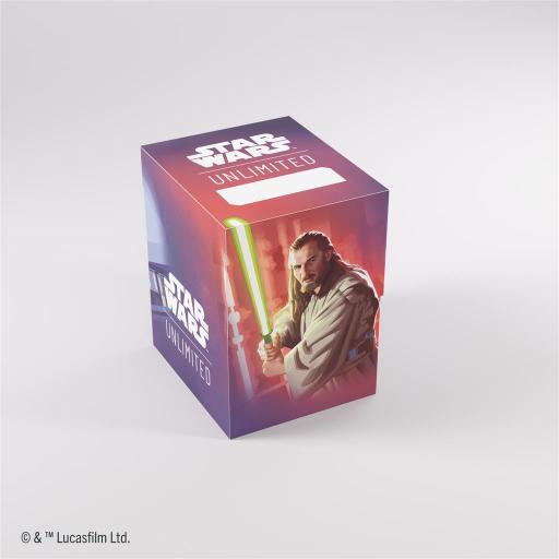 [GGS25150ML] Gamegenic - Star Wars Unlimited Soft Crate - Qui-Gon Jinn