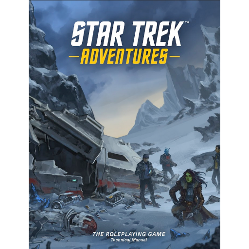 [MUH0142513] Star Trek Adventures RPG Technical Manual