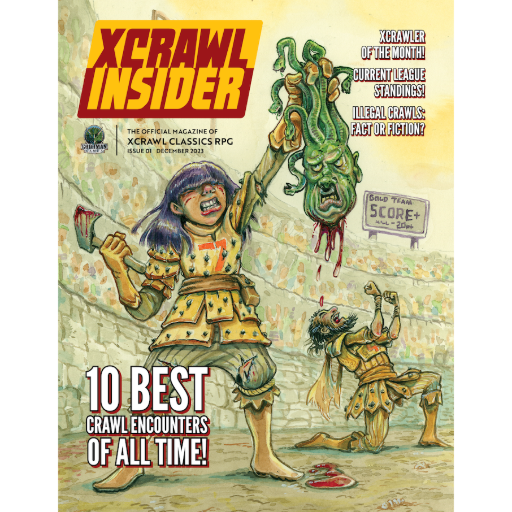 [GMGXCC5] Xcrawl Classics Insider No. 1