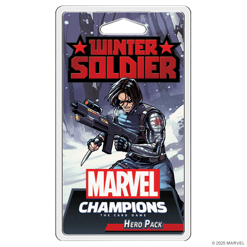 [FMC54EN] Marvel Champions Winter Soldier Hero Pack