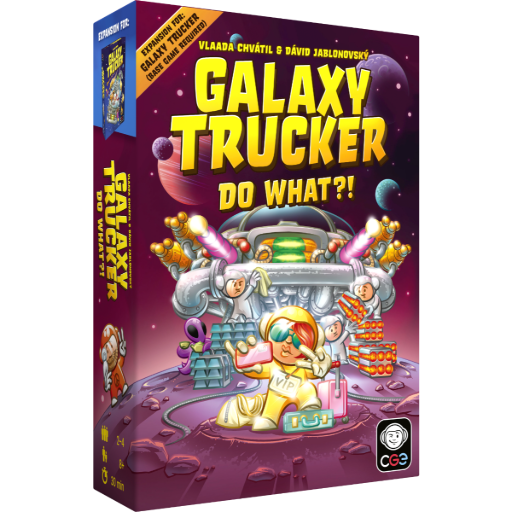 [CGE00132] Galaxy Trucker: Do What? Expansion