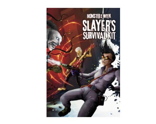 [EHP0073] Monster of the Week Slayers Survival Kit