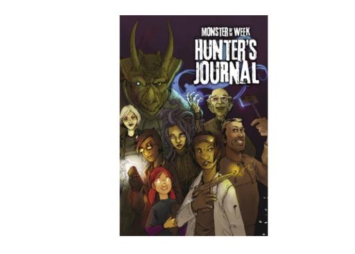 [EHP0072] Monster of the Week Hunters Journal