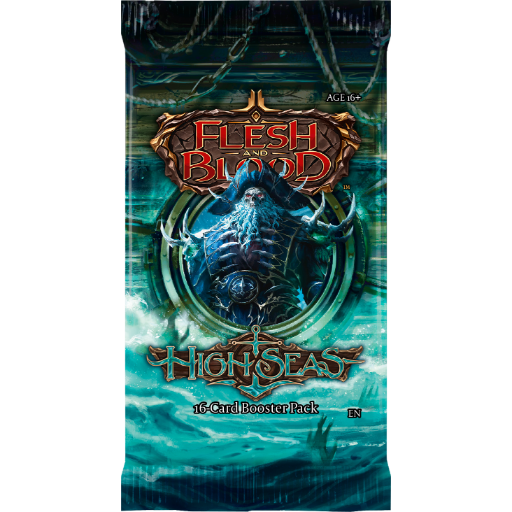 Flesh &amp; Blood TCG - High Seas Booster