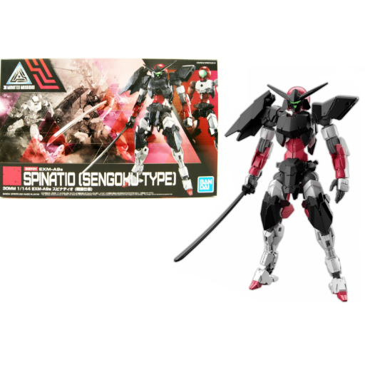 [211374] 30MM 1/144 EXM-A9s Spinatio (Sengoku Type) - Model Kit MIX FIG